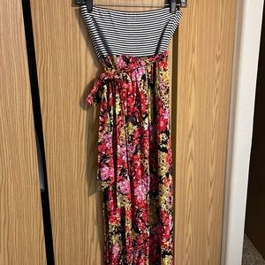 Tubs too maxi floral.